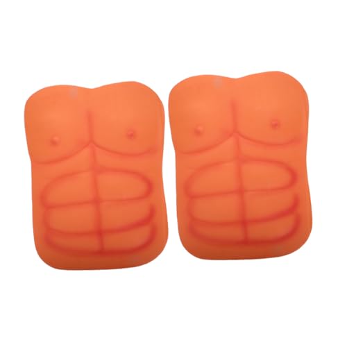 GAROZATION 2 Stück Künstliche Muskel Brustplatte Realistische Muskeloptik Cosplay Kostüm für Herren Bequemes Muskelshirt für Halloween Karneval und Kostümpartys GAROZATION 2 Stück Künstliche Muskel Brustplatte Realistische Muskeloptik Cosplay Kostüm für Herren Bequemes Muskelshirt für Halloween Karneval und Kostümpartys von GAROZATION
