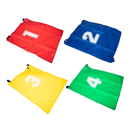 GAROZATION 4 Stück Sprungsack Outdoor-Springsäcke Kinderspielzeug Renntasche spielset Kinder Outdoor Kinder Outdoor Spiele Tasche für Feldrennen für Kinder Party-Sack-Race-Tasche Segeltuch von GAROZATION