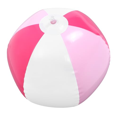 GAROZATION Aufblasbarer Wasserball Aufblasbarer Strandball Robuster Pvc Ball Für Outdoor Spiel Und Wasserspaß Ideal Für Schwimmbad Und Strand Wasserball Aufblasbar von GAROZATION