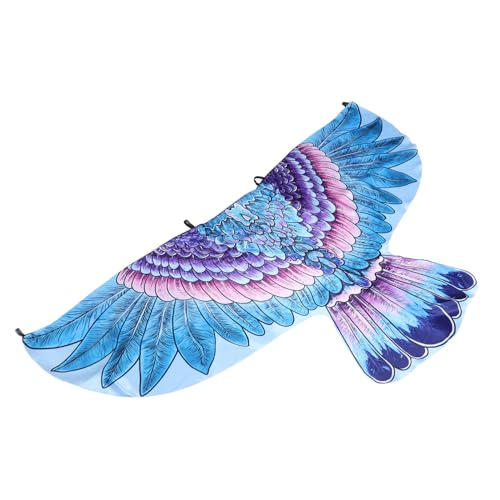 GAROZATION Bunter Adlerflügel Umhang für Erwachsene mit Verstellbaren Trägern Komfortabler Vogel Flügel Cape für Halloween Party Cosplay Karneval als Partydeko und Kostümzubehör GAROZATION Bunter Adlerflügel Umhang für Erwachsene mit Verstellbaren Trägern Komfortabler Vogel Flügel Cape für Halloween Party Cosplay Karneval als Partydeko und Kostümzubehör von GAROZATION