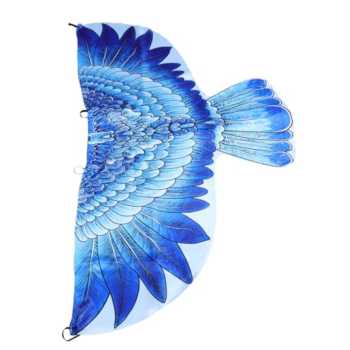 GAROZATION Eagle Wings Cape für Erwachsene Mehrfarbiges Weiches Cosplay Kostüm Zubehör Bequemer Umhang für Halloween Themenpartys Karneval und Fotoshootings GAROZATION Eagle Wings Cape für Erwachsene Mehrfarbiges Weiches Cosplay Kostüm Zubehör Bequemer Umhang für Halloween Themenpartys Karneval und Fotoshootings von GAROZATION