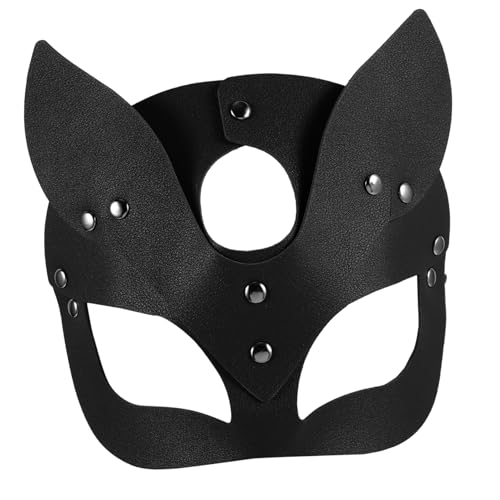 GAROZATION Fuchsmaske Aus Für Maskerade Und Cosplay Elegante Party Requisite Für Karneval Halloween Und Kostümpartys Handgefertigte Detaillierte Klassischem Design von GAROZATION