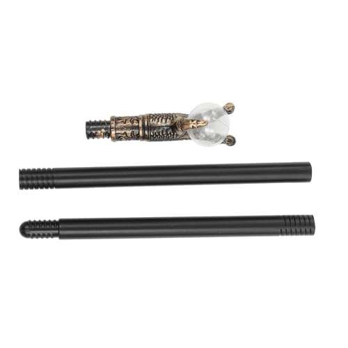 GAROZATION Halloween Cosplay Zauberstab Teiliger Kunststoff Requisit mit Adlerklaue Abnehmbar für Bühnenauftritte Kinderparty Kreative Foto Requisite Antik GAROZATION Halloween Cosplay Zauberstab Teiliger Kunststoff Requisit mit Adlerklaue Abnehmbar für Bühnenauftritte Kinderparty Kreative Foto Requisite Antik von GAROZATION