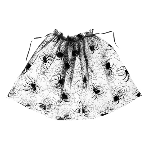 GAROZATION Halloween Kinderumhang aus Leichtem Atmungsaktivem Polyester mit Spinnennetz Design Strapazierfähig und Sicher für Mädchen zum Karneval Cosplay und Halloween Party GAROZATION Halloween Kinderumhang aus Leichtem Atmungsaktivem Polyester mit Spinnennetz Design Strapazierfähig und Sicher für Mädchen zum Karneval Cosplay und Halloween Party von GAROZATION