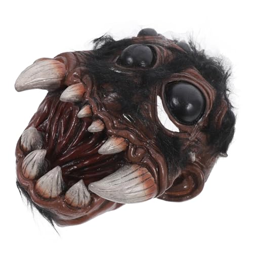 GAROZATION Halloween Spinnenmaske Cosplay Maske Tiermotiv Fasching Party Maske für Erwachsene Gruselige für Karneval und Kostümpartys GAROZATION Halloween Spinnenmaske Cosplay Maske Tiermotiv Fasching Party Maske für Erwachsene Gruselige für Karneval und Kostümpartys von GAROZATION