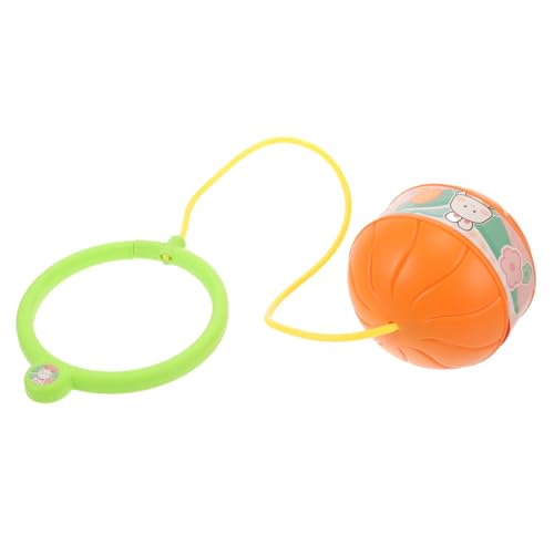 GAROZATION Hüpfball Für Kinder Bälle Überspringen Spielzeug Sprungball Für Kinder Knöchelspringende Sprungspielzeuge Sprungball-knöchelspielzeug Springringe Überspringen Übungsball Plastik von GAROZATION