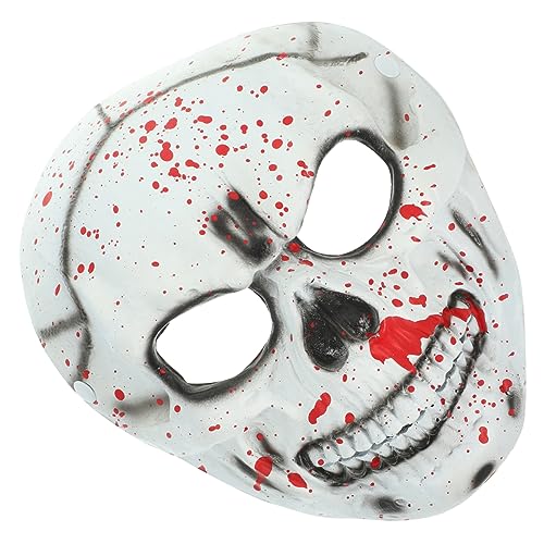 GAROZATION Maskerade Cosplay-maske Schädelmaske Halloween-maskenverzierung Maske Für Halloween Horror-maske Gruselmasken Für Erwachsene Halloween-maskerade-maske Gruselige Halloween-masken Pu von GAROZATION