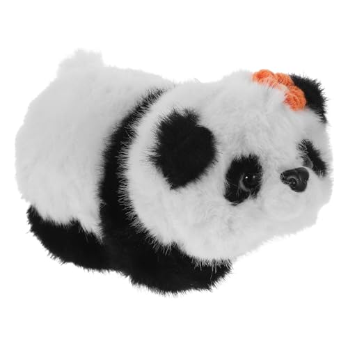 GAROZATION Panda üsch Slap Armband Für Kawaii Tierarmband Kuschelspielzeug Geschenkidee Für Partys Hugger Panda Design von GAROZATION