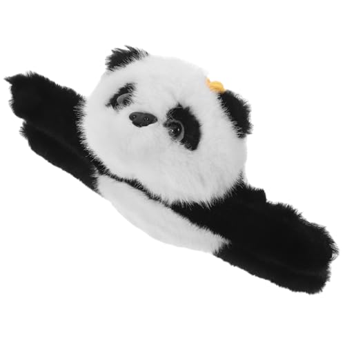 GAROZATION Panda üsch Slap Armband Für Kuscheltier Hugger Weiches Spaß Party Gelbes Design von GAROZATION