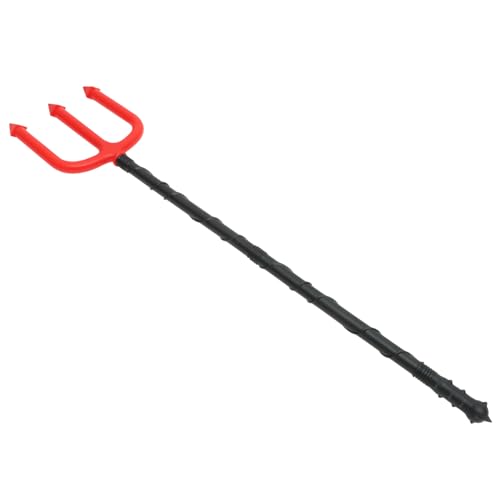 GAROZATION Teufelsgabel Requisiten Dämonen Pitchgabel Halloween Pitchgabel Kostüm Requisite Teufel Cosplay Halloween Gabel Teufelsschwanz Und Kostüme Dunkler Teufel GAROZATION Teufelsgabel Requisiten Dämonen Pitchgabel Halloween Pitchgabel Kostüm Requisite Teufel Cosplay Halloween Gabel Teufelsschwanz Und Kostüme Dunkler Teufel von GAROZATION