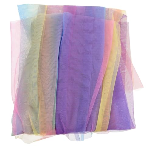 GAROZATION Tüll umhang aus Polyester Leicht und Atmungsaktiv Süßer Cape mit Einzigartigem Design für Mädchen Vielseitig Einsetzbar für Kostümpartys Cosplay und Fotoshootings Altersgerechte GAROZATION Tüll umhang aus Polyester Leicht und Atmungsaktiv Süßer Cape mit Einzigartigem Design für Mädchen Vielseitig Einsetzbar für Kostümpartys Cosplay und Fotoshootings Altersgerechte von GAROZATION