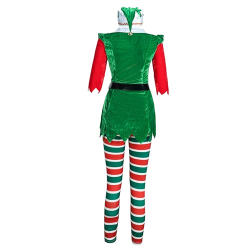 GAROZATION Kostüm Weihnachten Bühnenauftritt Partykleid Cosplay Stil Bequemes Material Für Weihnachtsveranstaltungen von GAROZATION