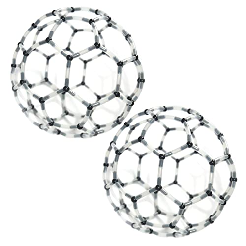 2Sätze Chemie Molekularmodell Kit für Interaktive Lernanwendungen für Naturwissenschaftlichen Unterricht und DIY Experimente Atomsymbole und Chemische 2Sätze Chemie Molekularmodell Kit für Interaktive Lernanwendungen für Naturwissenschaftlichen Unterricht und DIY Experimente Atomsymbole und Chemische von GARVALON