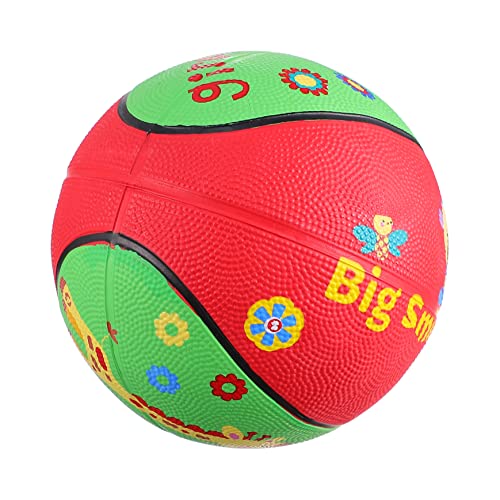 GARVALON 1 STK der Ball kinderball Kinder Sport Toys Educational Toys sommerball Spielzeug Outdoor-Spielzeug für Babys Kreatives Lernspielzeug elastisches Ballspielzeug Gummi Green von GARVALON