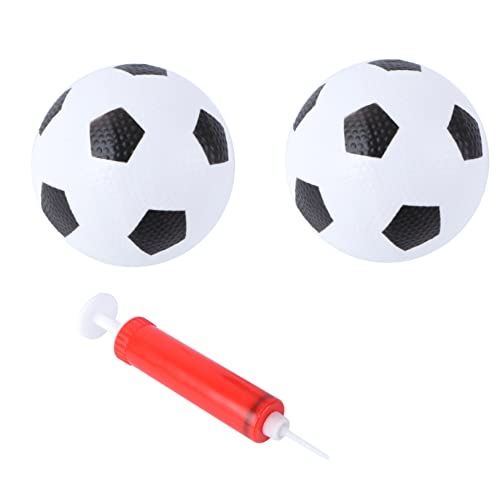 GARVALON 1 Satz Kinder Fußball Spielzeug-fußball Outdoor-Spielzeug Für Kleinkinder Fußballspielzeug Für Kleinkinder 1-3 Indoor-fußballspielzeug Fußball Zubehör Mini-fußball Für Kinder Rot von GARVALON