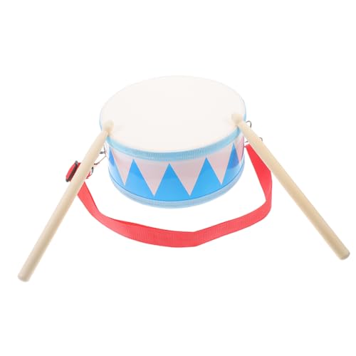 GARVALON 1 Satz Musik Instrumente Für Kinder Bildungsspielzeug Schlaginstrument Musikinstrument Snare-Drum-kit Kleine Trommel Aus Holz Kinder Anwesend Perkussionsspielzeug Hölzern von GARVALON