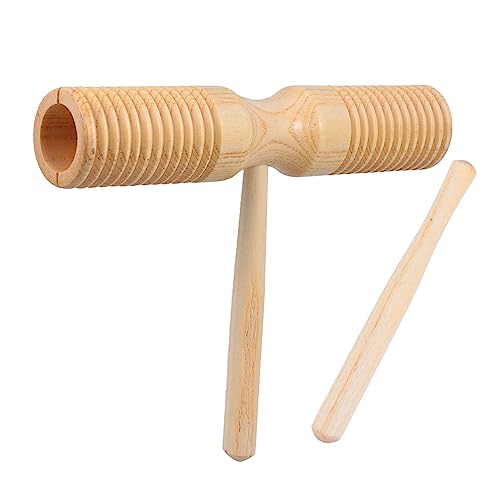 GARVALON Musikspielzeug Aus Holz Für Kinder Früherziehung Musikinstrument Für Das Training Der Handkoordination Und des Rhythmus von GARVALON