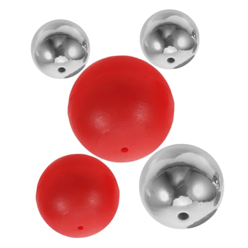 GARVALON 1satz Newton Pendelball Set Teiliges Kit Für Physikunterricht Mit Runden Und Kunststoffkugeln Für Experimente Und Lehrzwecke Schulen Und Forschungseinrichtungen GARVALON 1satz Newton Pendelball Set Teiliges Kit Für Physikunterricht Mit Runden Und Kunststoffkugeln Für Experimente Und Lehrzwecke Schulen Und Forschungseinrichtungen von GARVALON