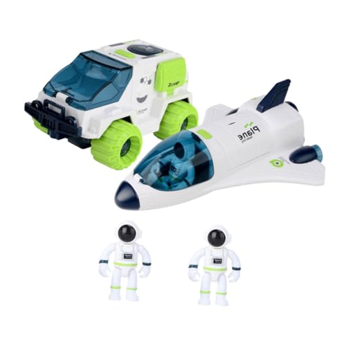 GARVALON 1 Satz Raumschiff-Modell Lustige Weltraumspielzeuge Interessantes Kinderspielzeug Interessantes Space-Shuttle-Spielzeug Kinder Spielset Kidcraft-spielset Kinderversorgung Plastik von GARVALON