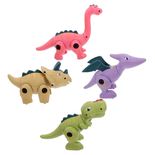 GARVALON 1 Set Dinosaurier Spielzeug Lernspielzeug Dinosaurier Modell Spielzeug Lustiges Dinosaurier Bauspielzeug Montage Von Dinosaurier Spielzeug Dinosaurier Spleißspielzeug von GARVALON