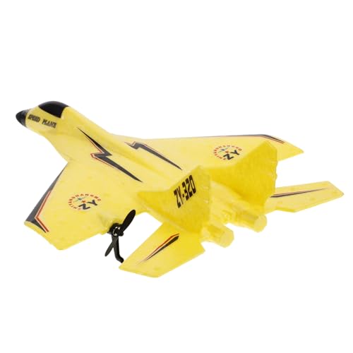 GARVALON 1 Set Elektrische Rc Flugzeug Fernbedienung Schäume Flugzeug Mit Lichter USB Lade Segelflugzeug Spielzeug Realistische Simulation Flugzeug Spielzeug von GARVALON