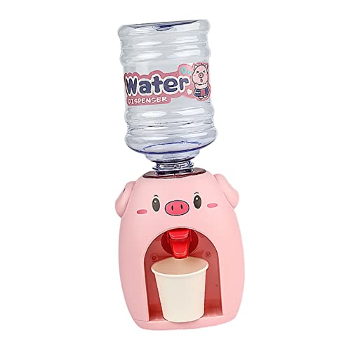 GARVALON 1 Set Mini Wasserspender Lustiges Cartoon Küchen Mit Becher Für Rollenspiele Simulation Trinkspielzeug Für Kleinkinder Und Vorschulkinder von GARVALON