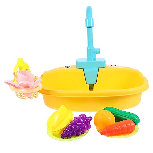 GARVALON 1 Set Plastic Simulation Electric Spülmaschine Kinder Küche Spielzeug Ohne Batterie von GARVALON