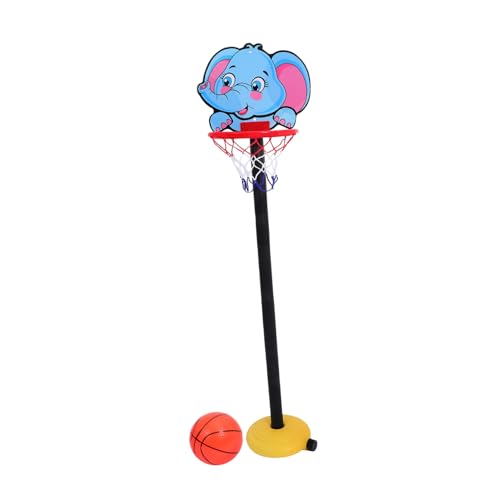 GARVALON 1 Set Spielzeug Basketballkorb Für Kleinkinder Outdoor Basketballkorb Für Kinder Verstellbarer Basketballkorb Für Kinder Basketballkorb Für Kleinkinder Nylon von GARVALON