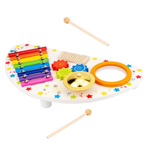 GARVALON 1 Set Xylophon Für Kinder, Lustiges Musikspielzeug, Pädagogisches Musikspielzeug, Baby Instrumentenspielzeug, Baby Musikinstrumente, Interessante Schlagspielzeuge, Instrumente Für von GARVALON