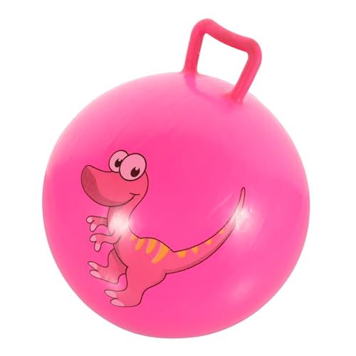 GARVALON 1PC Hüpfball Für 25cm Inflatable Hopper Ball Zufälligen Farben Bouncing Ball Für Drinnen Und Draußen Fördert Bewegung Und Koordination von GARVALON