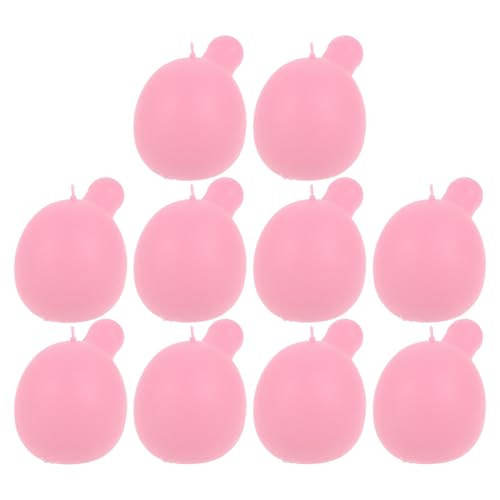 GARVALON 10 Stücke Squeeze Stress Ball Squeeze Puppe Einsatz Drücken Blase Einsatz Für Häkeln PVC Dekompression Puppe Machen Einsatz Inneren Ball Blase von GARVALON