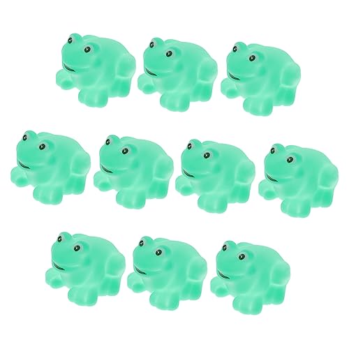 GARVALON 10Stücke Frosch Förmiges Badespielzeug Teiliges für Neugeborene Sicheres Kreatives Duschspielzeug für Kleinkinder für Badewanne und Poolspielzeug GARVALON 10Stücke Frosch Förmiges Badespielzeug Teiliges für Neugeborene Sicheres Kreatives Duschspielzeug für Kleinkinder für Badewanne und Poolspielzeug von GARVALON