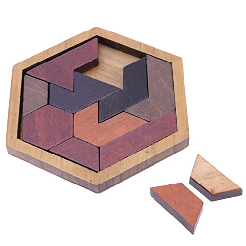 GARVALON 12 Teiliges Tangram Puzzle Set Geometrische Jigsaw Puzzles Für Pädagogisches Lernspielzeug Zur Von Logik Und Kreativität Ideal Für Montessori Und Frühe von GARVALON