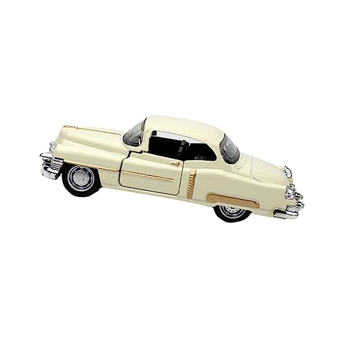 GARVALON 1stk Automodell Aus Legierung Modellautos Kinderauto -Modell Spielzeugauto Für Kinder Autospur Automodellbausätze Für Slotcars Auto-druckguss Mini-Pickup-Modell Rc Beige von GARVALON