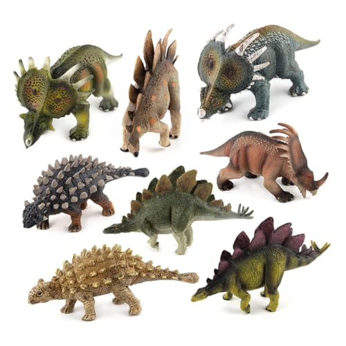 GARVALON 1stk Dinosaurier-Spielzeug Für Kinder Dinosaurierspielzeug Für Kinder Dinosaurier-Modell Brown von GARVALON