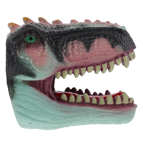 GARVALON 1stk Dinosaurier-marionetten-Handschuhe Dinosaurier-fingerpuppe Handpuppen Spielzeug Weiche Handspielzeuge Plüschtier Kreative Handpuppe Freunde Handpuppen Tierpuppen Weiches Gummi von GARVALON