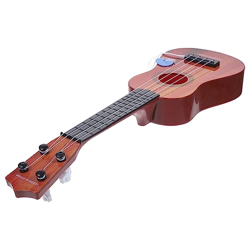 GARVALON 1stk Gitarrenspielzeug Für Kinder Starter-Ukulele Kinderspielzeug Musikinstrumente Für Kinder Akustikgitarre Für Kinder Anfänger Gitarre Ukulele Zubehör Kinder-Ukulele Plastik von GARVALON