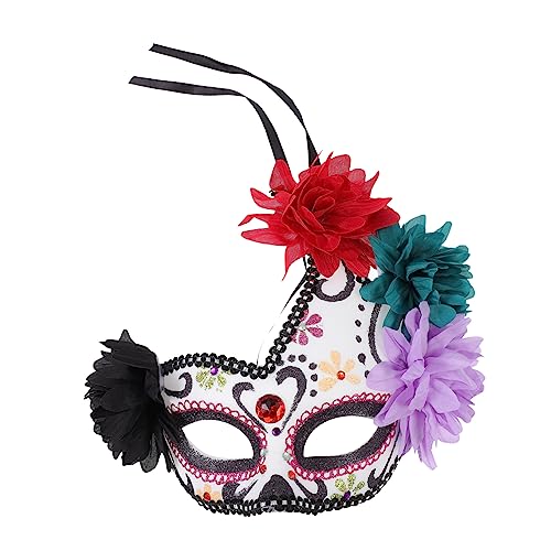 GARVALON 1stk Halloween-maske Halloween-gesichtsbedeckung Halloween-cosplay -gesichtsmaske Venezianisches Cosplay Performance-maske Gesichtsmaske Mit Speziellem Design Plastik von GARVALON