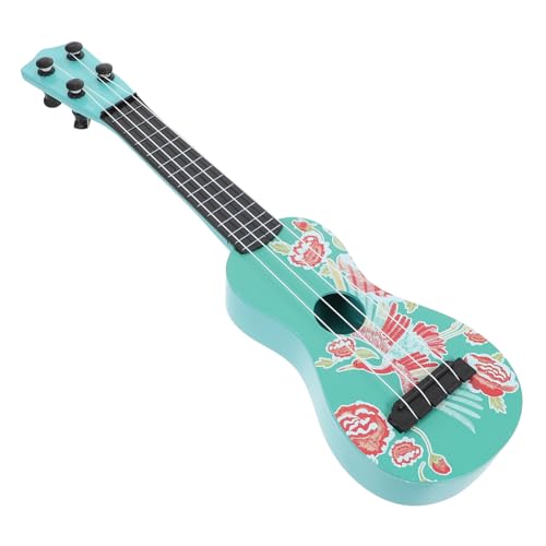 GARVALON 1stk Mini Gitarre Spielzeug Gitarren-musikspielzeug Für Anfänger Spielzeug Für Mädchen Gitarre Für Kinder Kinderspielzeug Für Jungen Musikalisches Spielzeug Kinder-Ukulele Abs von GARVALON