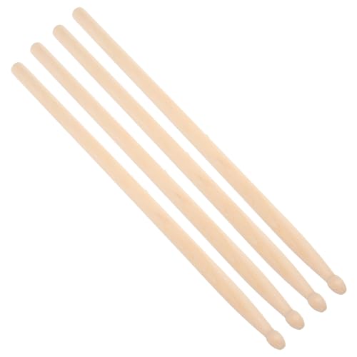 GARVALON 2-Paar Drumsticks Set 5a Holz Komfortable Grip für Jazz Schlagzeug Praxis Leistung von GARVALON