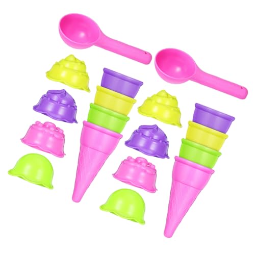 GARVALON 2 Sätze Eiscreme Sandspielzeug Sandformen Kreativ Leicht Tragbar Für Indoor Sandkasten Outdoor Strandspiele Plastikeis Sandformen Für Fantasievolles GARVALON 2 Sätze Eiscreme Sandspielzeug Sandformen Kreativ Leicht Tragbar Für Indoor Sandkasten Outdoor Strandspiele Plastikeis Sandformen Für Fantasievolles von GARVALON