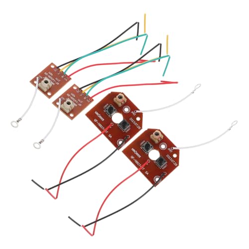 GARVALON 2 Sätze Fernbedienungsmodul Fernbedienung Auto Physik Elektrisches Experiment Rc Automodul Rc Fahrzeugspielzeug DIY Frühlernspielzeug Wissenschaftsexperimentspielzeug Rc von GARVALON