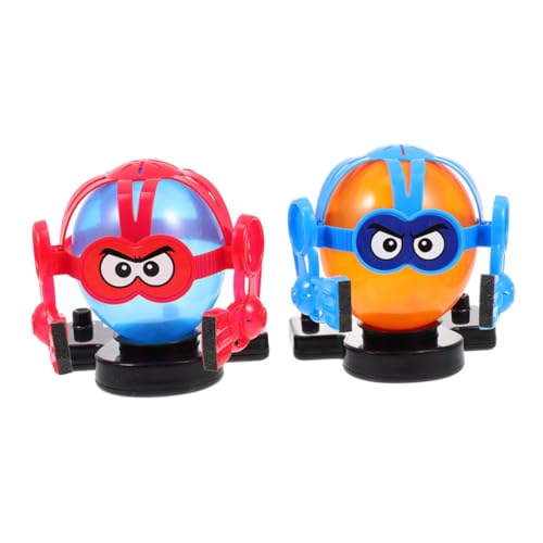 GARVALON 2 Sets Battle Balloon Toy Battle Bots Ballon Battle Balloon Fechtpuppen Ballon Bot Battle Kampfroboter Ballonturnierspiel Spieletisch Ballon Puncher Roboter Battle Robots von GARVALON