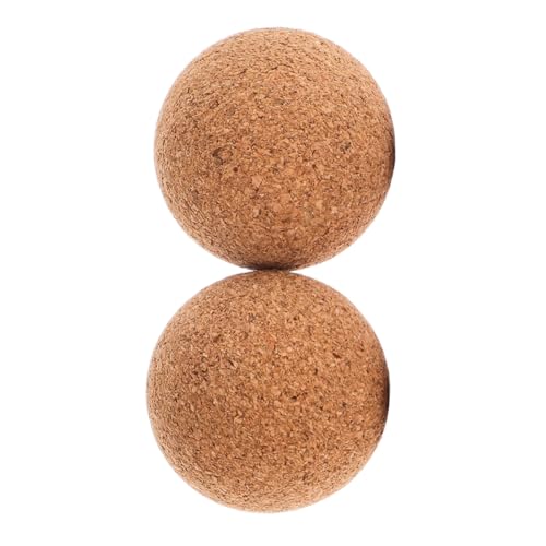 GARVALON 2 Stück Mini Tischfußball Ersatzbälle aus Stabilem Holz Passend für Standard Foosball Tische Robust und Langlebig als Praktisches Wartungsset für Tischkicker Fans GARVALON 2 Stück Mini Tischfußball Ersatzbälle aus Stabilem Holz Passend für Standard Foosball Tische Robust und Langlebig als Praktisches Wartungsset für Tischkicker Fans von GARVALON