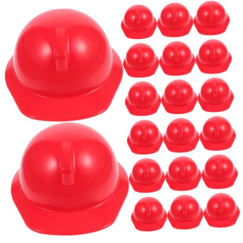 GARVALON 20 Stck Teiliges Mini Puppen Sicherheitshelm Kunststoff Dolls Hardhats Robust und Realistisch Dekorativ für Puppen Kostümierung Glatte Oberfläche Handschmeichelnd Vielseitig GARVALON 20 Stck Teiliges Mini Puppen Sicherheitshelm Kunststoff Dolls Hardhats Robust und Realistisch Dekorativ für Puppen Kostümierung Glatte Oberfläche Handschmeichelnd Vielseitig von GARVALON