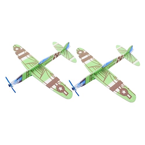 GARVALON 22 Stück Flugzeugspielzeug Kinderspielzeug Kinderspielset Lernspielzeug Spielzeug Für Kinder Kinderspielzeug Flugzeugmodellspielzeug Spleißspielzeug Kinderspielzeug von GARVALON