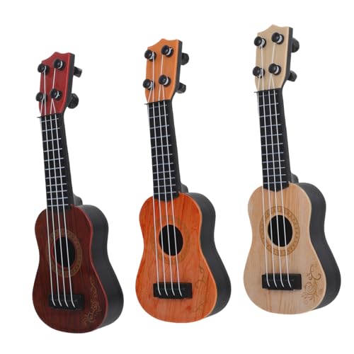GARVALON 3 Stück Ukulele Spielzeug Gitarre Kind Musikspielzeug Spielzeug Anfänger Ukulele Spielzeug Ukulele Kleinkind Ukulele Für Anfänger Baby Musikspielzeug Ukulele Kinder Anfänger GARVALON 3 Stück Ukulele Spielzeug Gitarre Kind Musikspielzeug Spielzeug Anfänger Ukulele Spielzeug Ukulele Kleinkind Ukulele Für Anfänger Baby Musikspielzeug Ukulele Kinder Anfänger von GARVALON