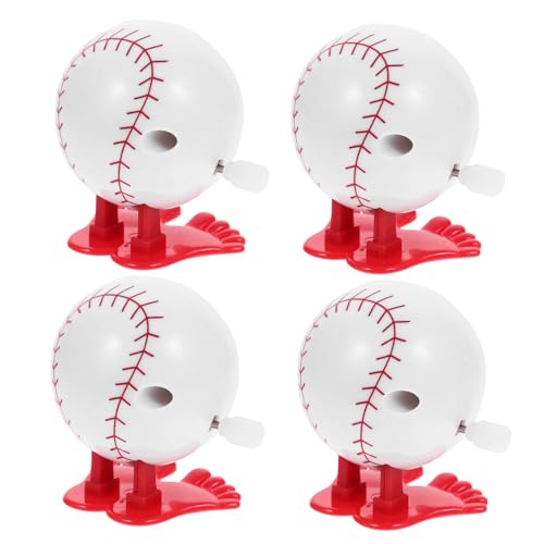 GARVALON 4 Stück Teiliges Aufziehbare Bälle Weißer Partygeschenk Lustiges Mechanisches für Freunde GARVALON 4 Stück Teiliges Aufziehbare Bälle Weißer Partygeschenk Lustiges Mechanisches für Freunde von GARVALON