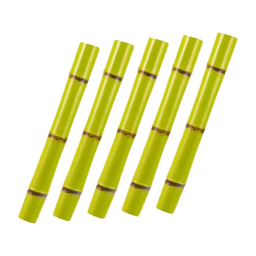 GARVALON 5 Stück Teiliges Künstliches Zuckerrohr Realistische Deko mit Lebensechtem Design Langlebig und Pflegeleicht Vielseitig Verwendbar für Küche Restaurant und Fotografie GARVALON 5 Stück Teiliges Künstliches Zuckerrohr Realistische Deko mit Lebensechtem Design Langlebig und Pflegeleicht Vielseitig Verwendbar für Küche Restaurant und Fotografie von GARVALON