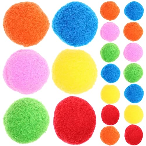 GARVALON Badespielzeug Wasserball Set Für Pool Party Spielbälle Wasserabsorptionsspielzeug Für Den Außenbereich Strand Und Wasserspiele Spielzeug Pool von GARVALON